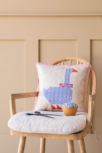 Tilda Patchwork Stoff Baumwolle - Hibernation - Eucalyptus-Sand